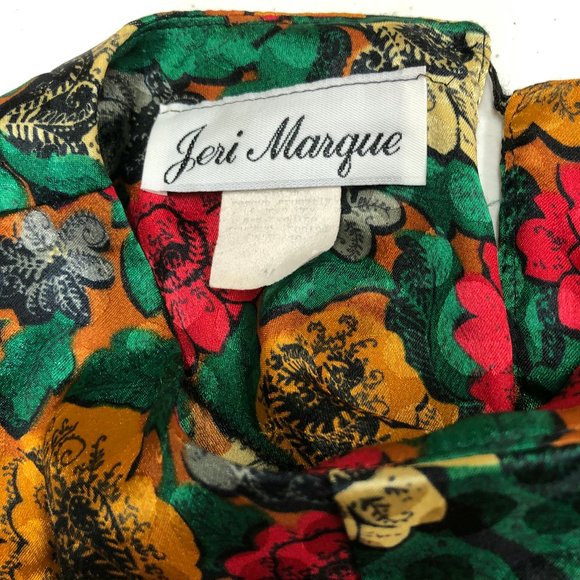 Vintage Jeri Marque Blouse - Picture 4 of 4